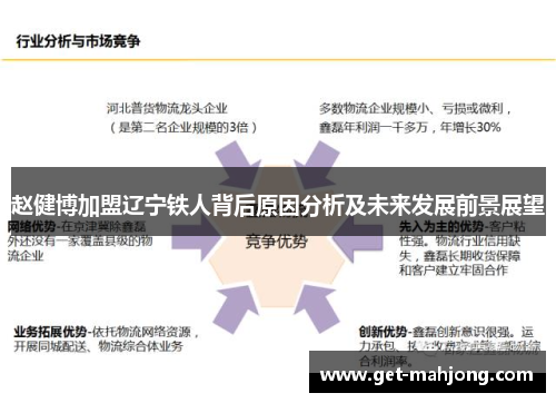 赵健博加盟辽宁铁人背后原因分析及未来发展前景展望